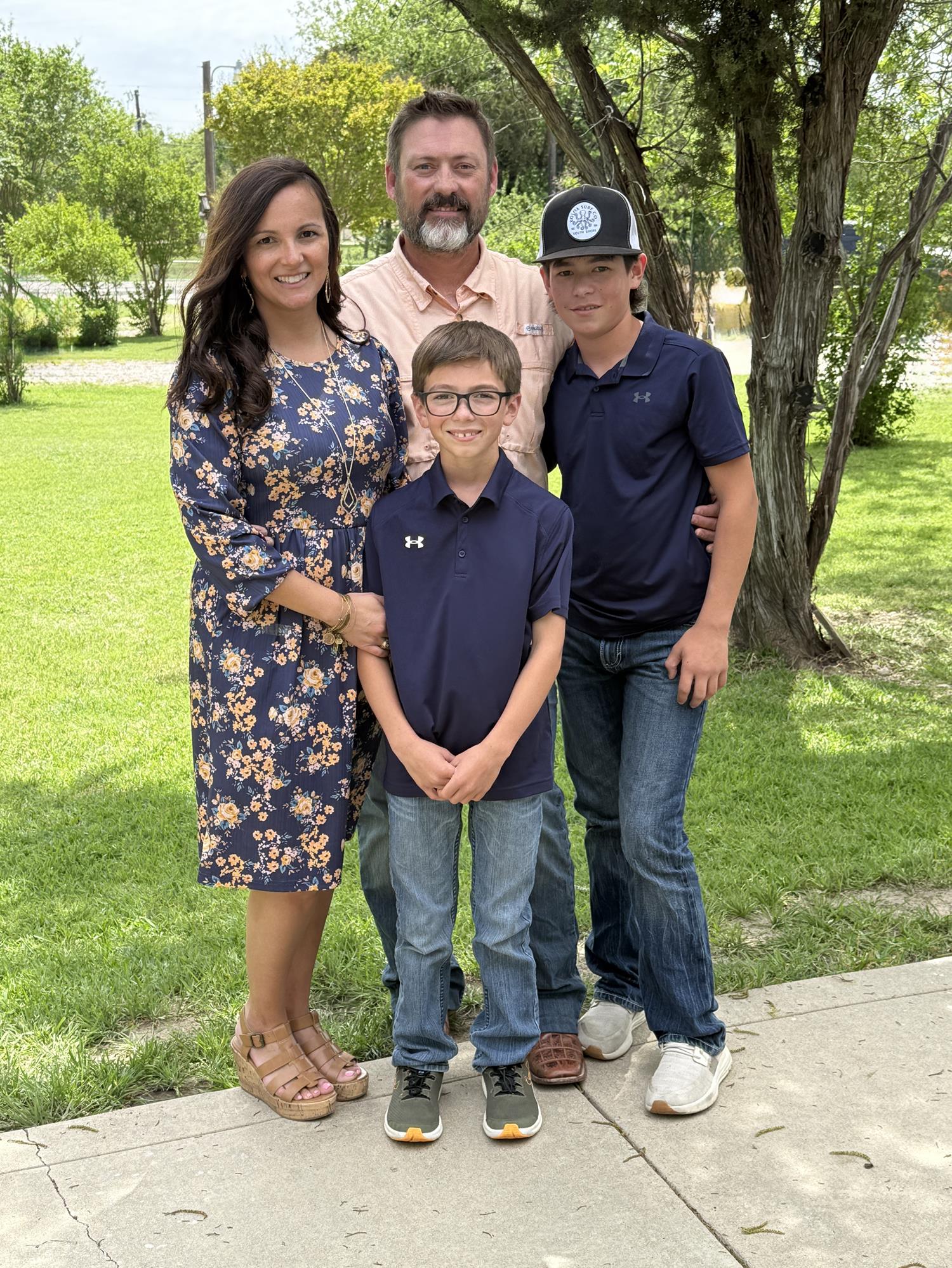 White Family